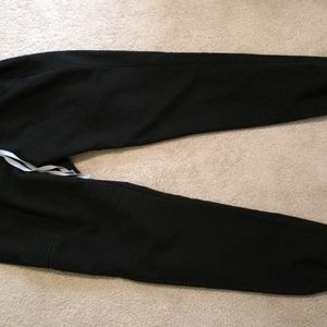 FIGS Black Zamora Jogger scrub pants